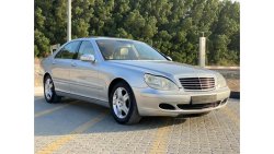 مرسيدس بنز S 350 2005 خليحي Ref#773