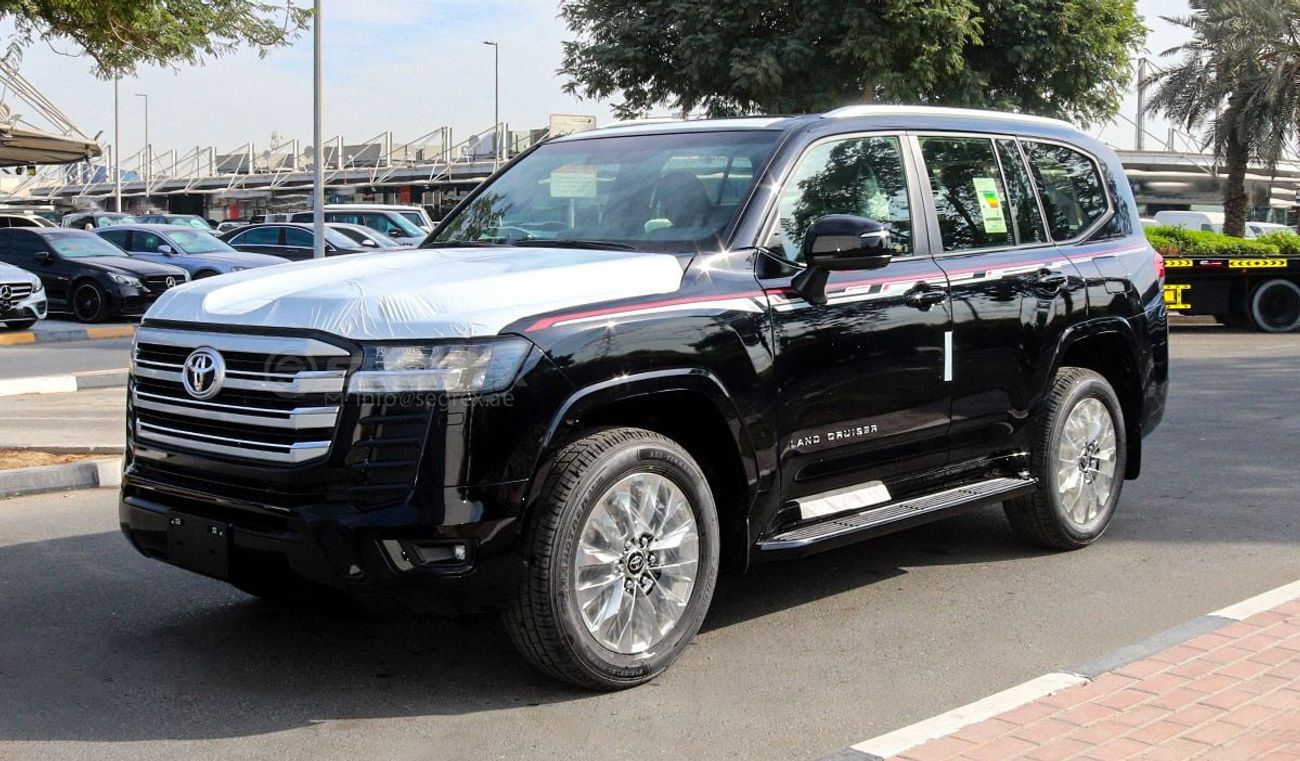 Toyota Land Cruiser 2026 Model Toyota Land Cruiser (LC300) GXR, 4.0L Petrol 4WD 6A/T