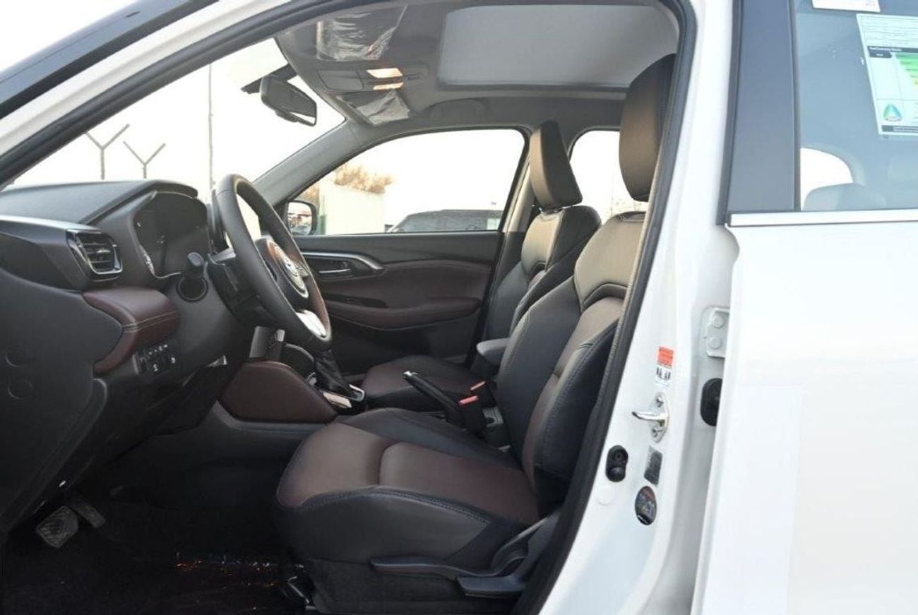 Toyota Urban Cruiser 2025 TOYOTA URBAN CRUISER GLX 1.5L PETROL 5-SEATER AUTOMATIC