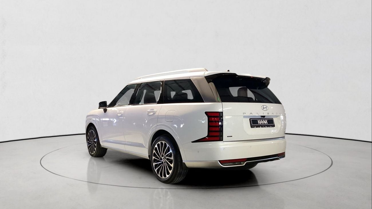 Hyundai Palisade Calligraphy | Guaranteed Warranty | 0 Down Payment