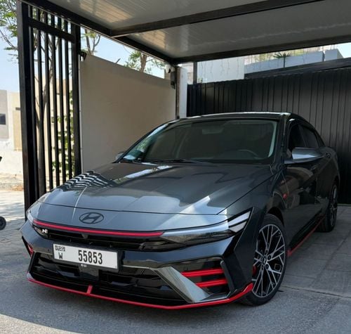 Hyundai Elantra N LINE LIMITED EDITION 1.6 A/T