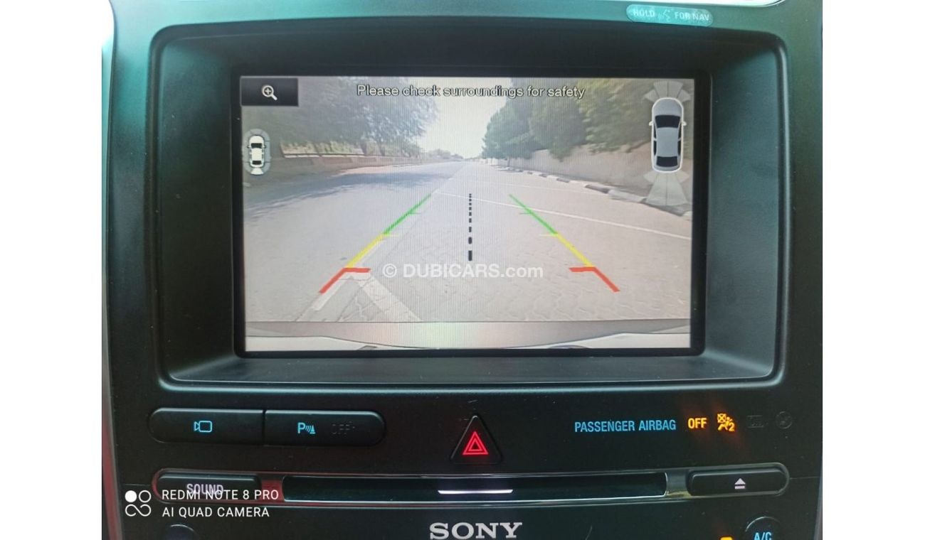 Ford Explorer 3.5L 4WD PETROL LIMITED AUTOMATIC TRANSMISSION ( WARRANTY AND SERVICE CONTRACT TILL FEB 2024)