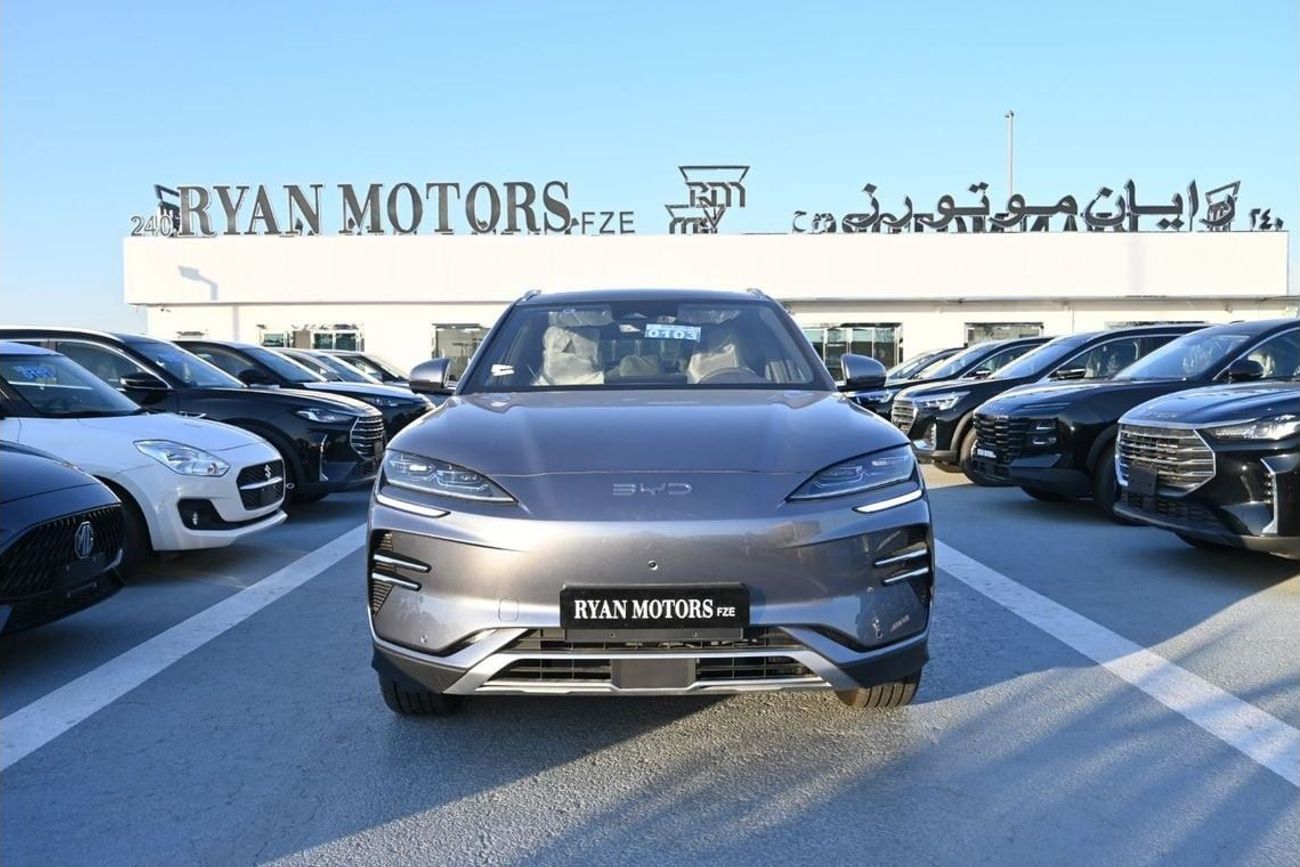 BYD Song Plus BYD Song Plus EV, Model 2024, Color Grey