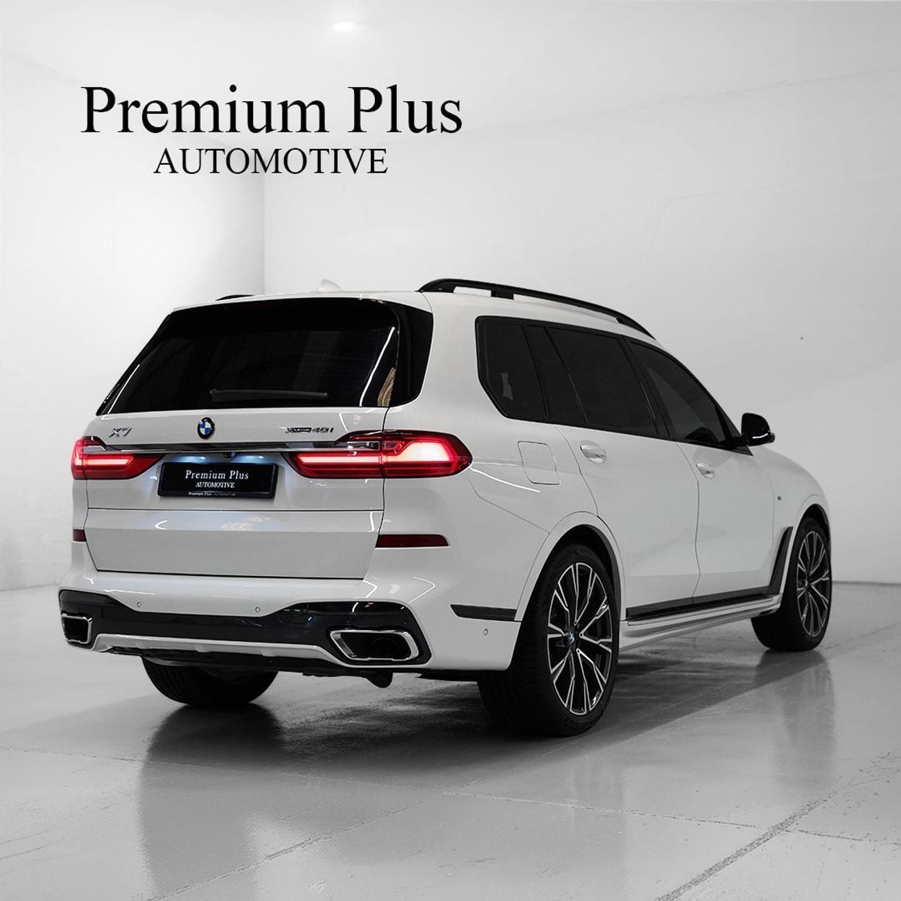 BMW X7 40i M Sport Pure 3.0L (335 HP), 2020 BMW X7, Warranty, 7 Seater, Fully Loaded, Low Kms, GCC