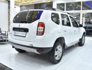 Renault Duster EXCELLENT DEAL for our Renault Duster ( 2015 Model ) in White Color GCC Specs