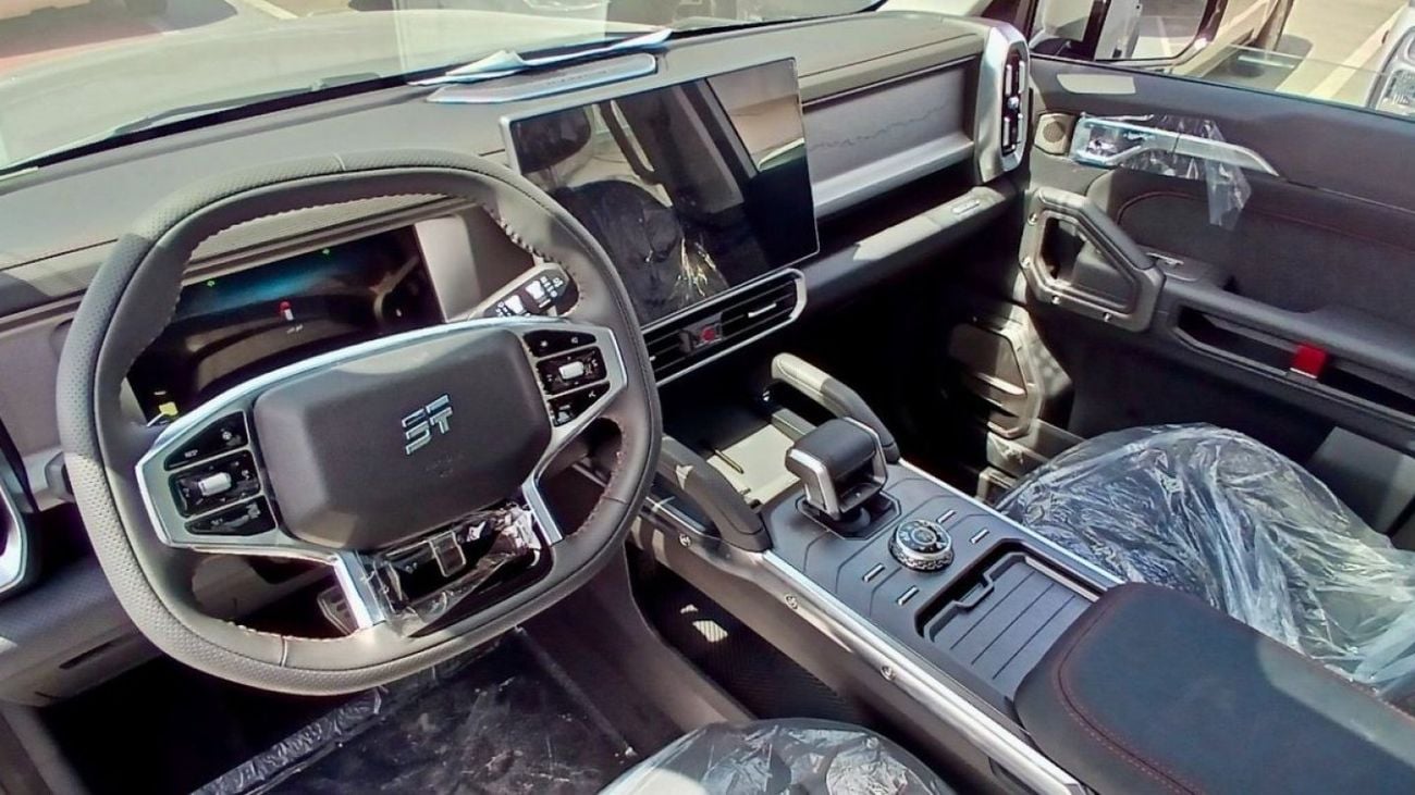 Jetour T2 LUX Jetour T2 2.0L Petrol 2024