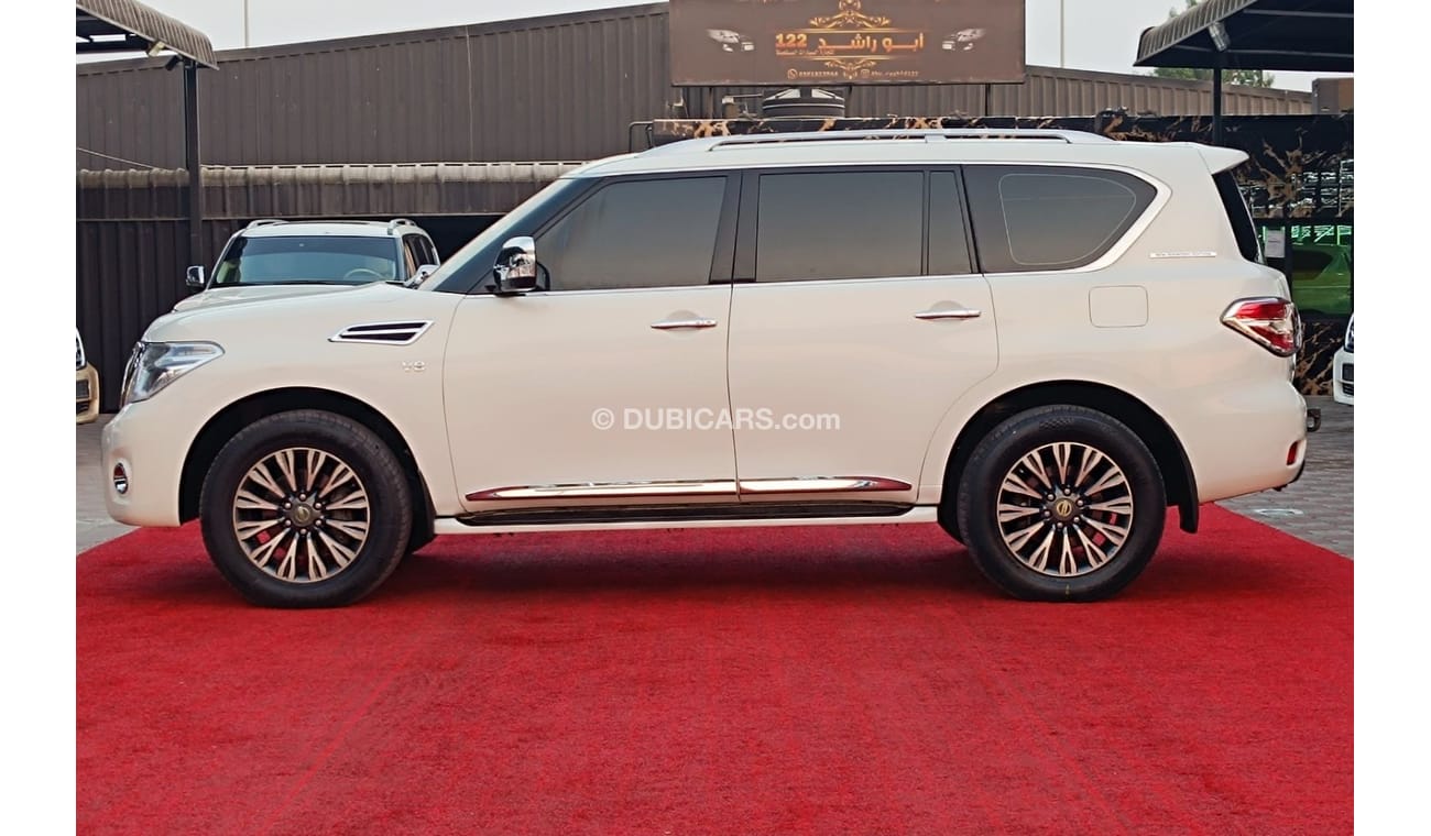 نيسان باترول SE بلاتينوم