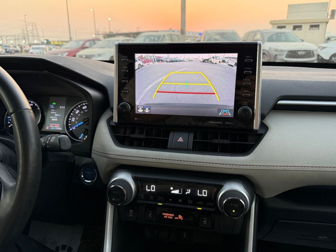 تويوتا راف ٤ 2.5L VXR Hybrid