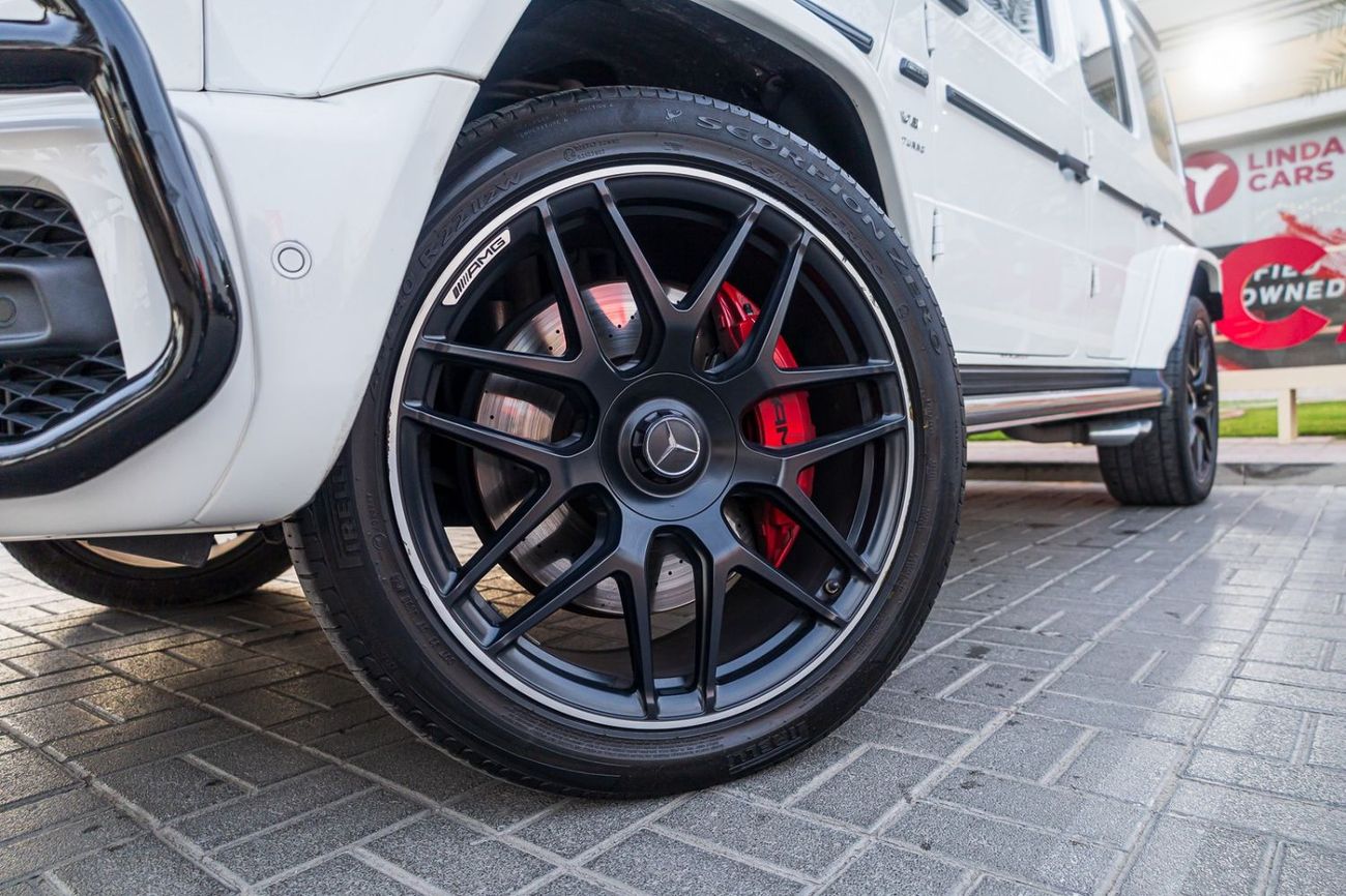 Mercedes Benz G63 AMG STD Mercedes-Benz G-Class 63 AMG 2022 GCC | Warranty