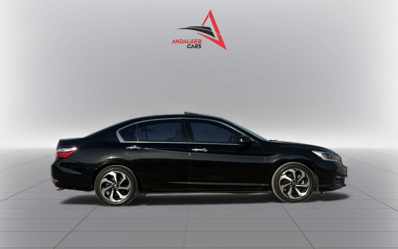Honda Accord 2.4L I4 A/T | 2017 | GCC SPECS | All Original Paint | AED 990 per month