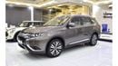 Mitsubishi Outlander EXCELLENT DEAL for our Mitsubishi Outlander 4WD ( 2019 Model ) in Brown Color GCC Specs