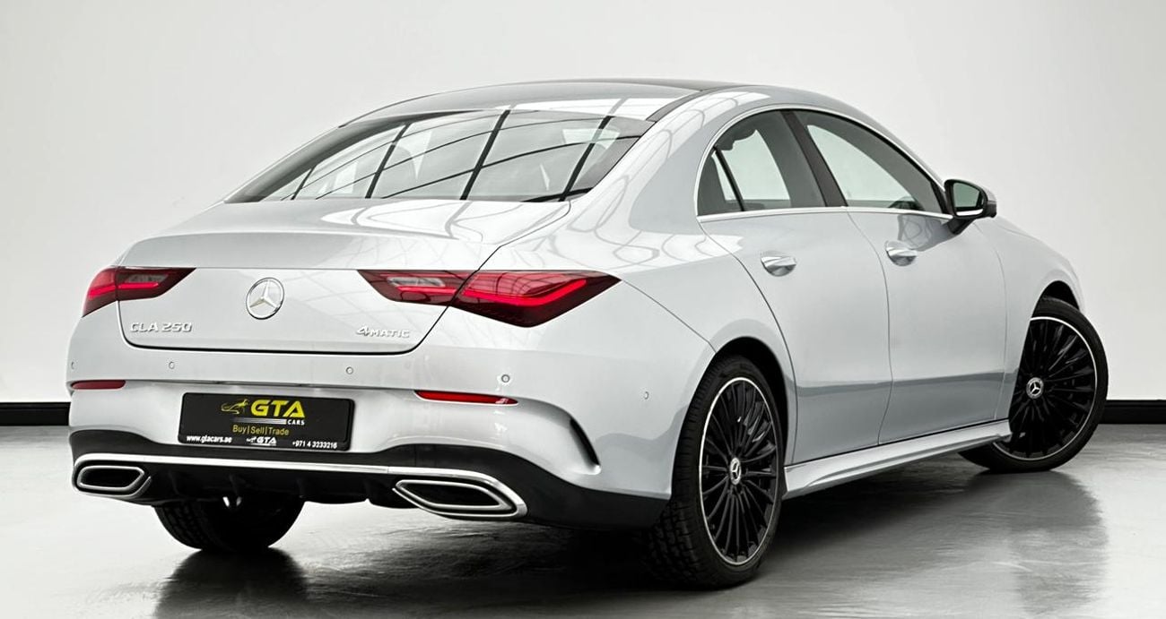 مرسيدس بنز CLA 250 2025 Mercedes-Benz CLA 250 4Matic, 5 Year Mercedes Warranty + Service Contract, GCC