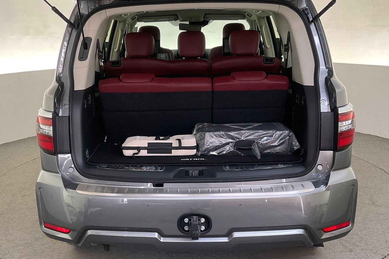 نيسان باترول SE Platinum City | شامل الضمان | 0 ﺪﻔﻋﺓ ﺃﻮﻟﻯ