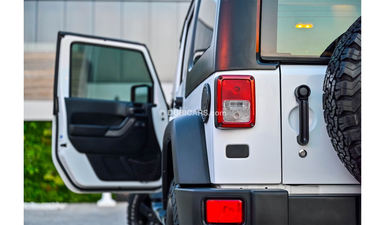 Jeep Wrangler Unlimited Big Bear Edition | 2,135 P.M | 0% Downpayment | Full Option | Perfect Condition!