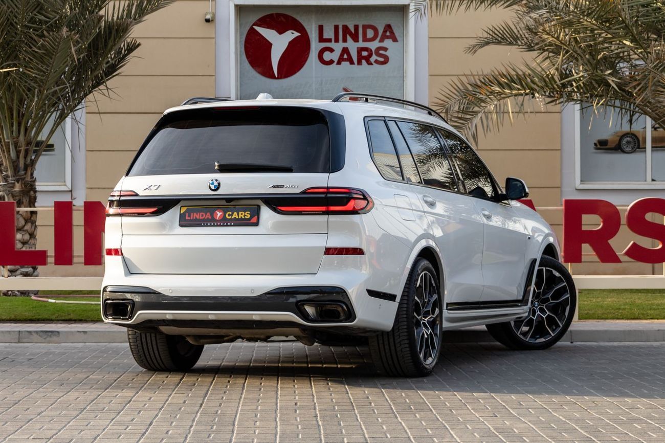 بي أم دبليو X7 40i M Sport Pure 3.0L (335 HP)