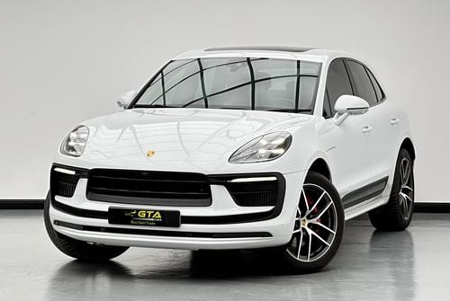 Porsche Macan S 2.9L 2024 Porsche Macan S, Dec/2026 Porsche Warranty, Porsche Full Service History, GCC