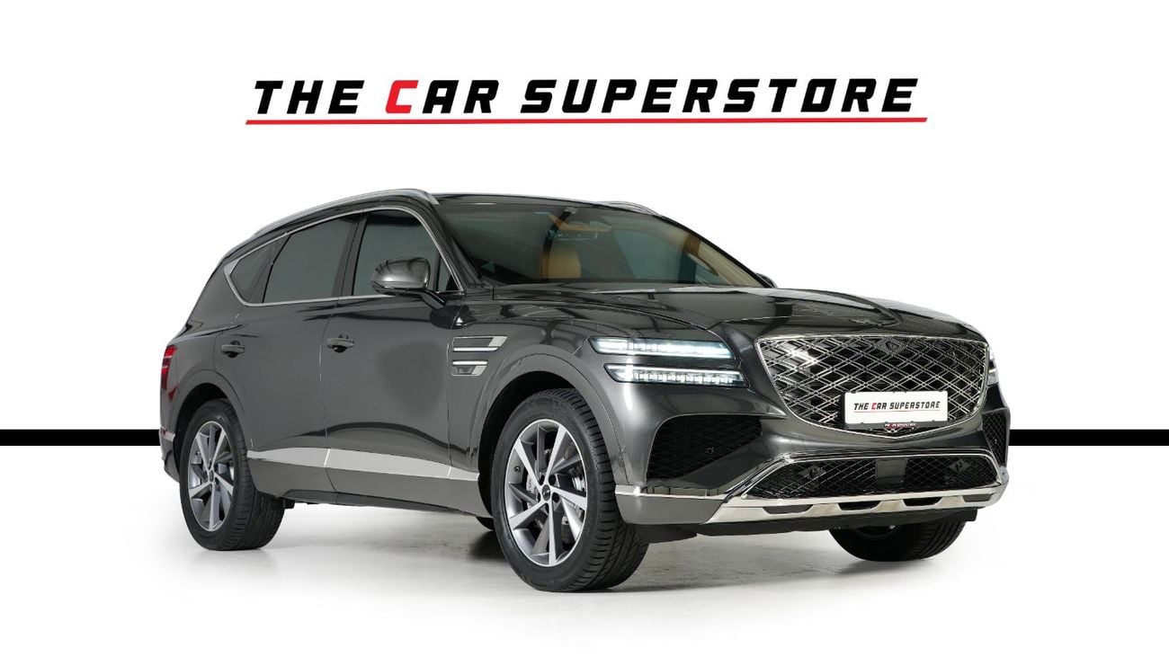 Genesis GV80 Advanced 3.5L -New shape- facelift-7 seater-full Option