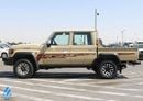 Toyota Land Cruiser Pick Up 2024 79 Series 4.0L LX V6 Double Cab 4WD 4 Doors Petrol AT - Book Now!