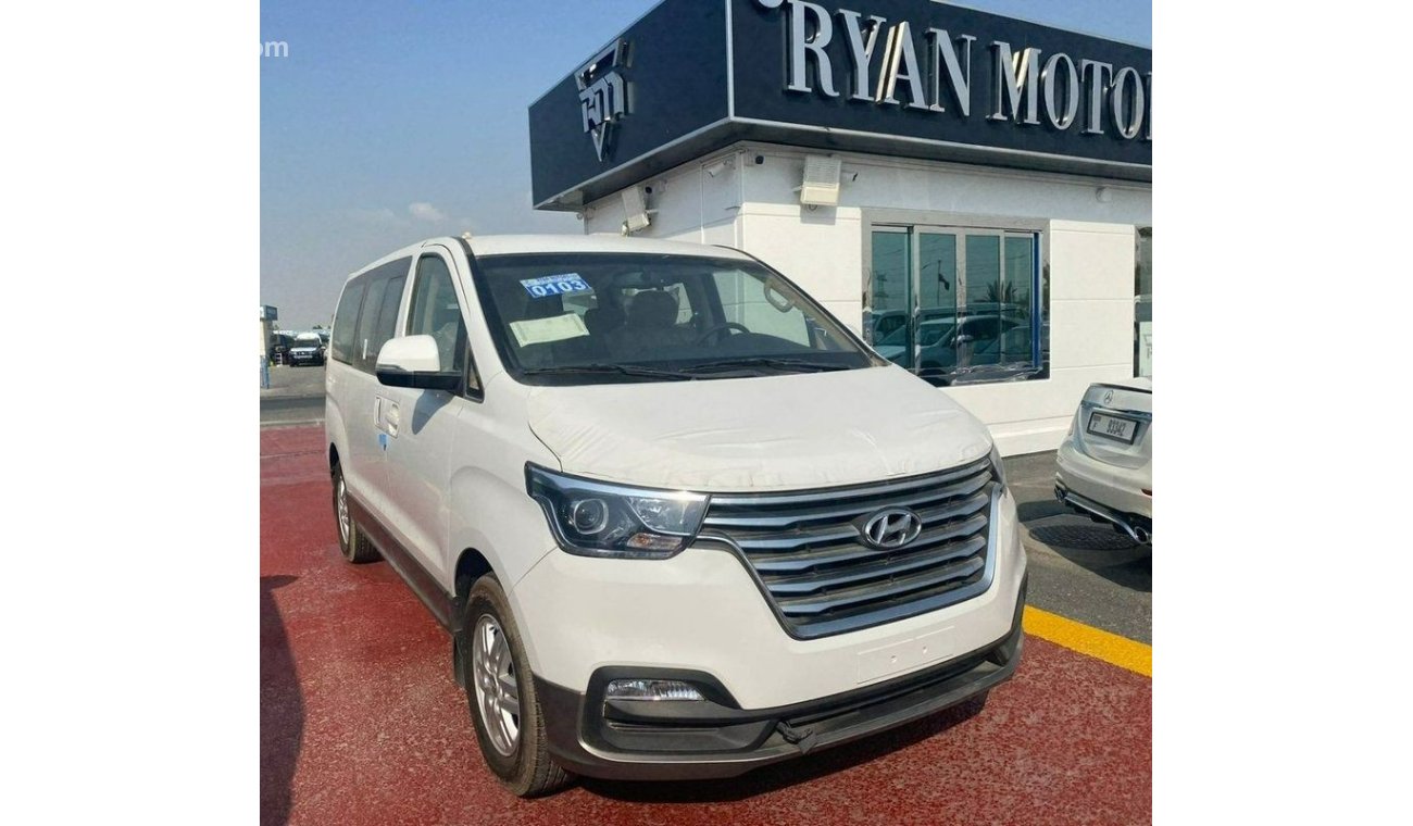 Hyundai H-1 HYUNDAI H-1 2.5L DIESEL FWD 12 SEATER MANUAL TRANSMISSION MODEL 2021