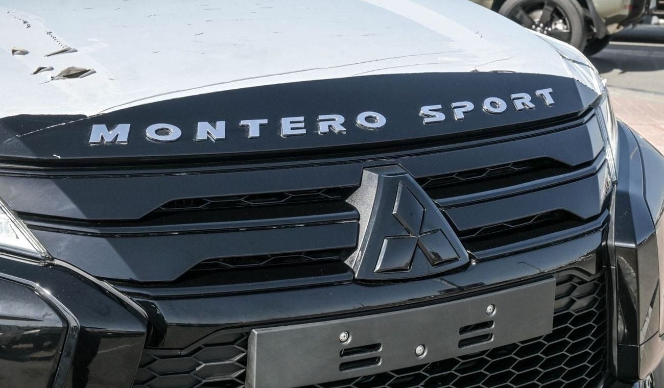 ميتسوبيشي مونتيرو سبورت Brand New Mitsubishi Montero Sport Prime Edition 2023 Export 3.0L A/T 4WD Petrol |Black/Black|