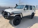تويوتا لاند كروزر 5 Doors Hardtop ,Diesel 4500 CC ,Right Hand Drive ,Manual Transmission