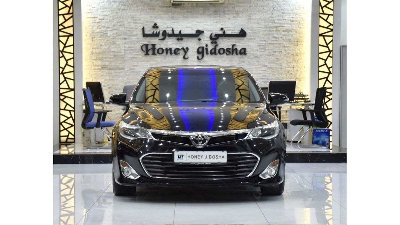 تويوتا افالون EXCELLENT DEAL for our Toyota Avalon SE+ ( 2013 Model ) in Black Color GCC Specs