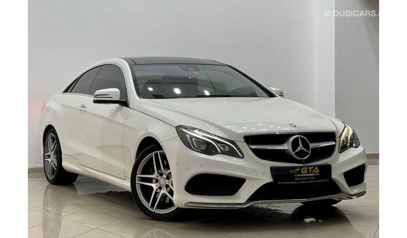 Mercedes-Benz E 400 2014 Mercedes E400 Coupe, Full Service History,GCC