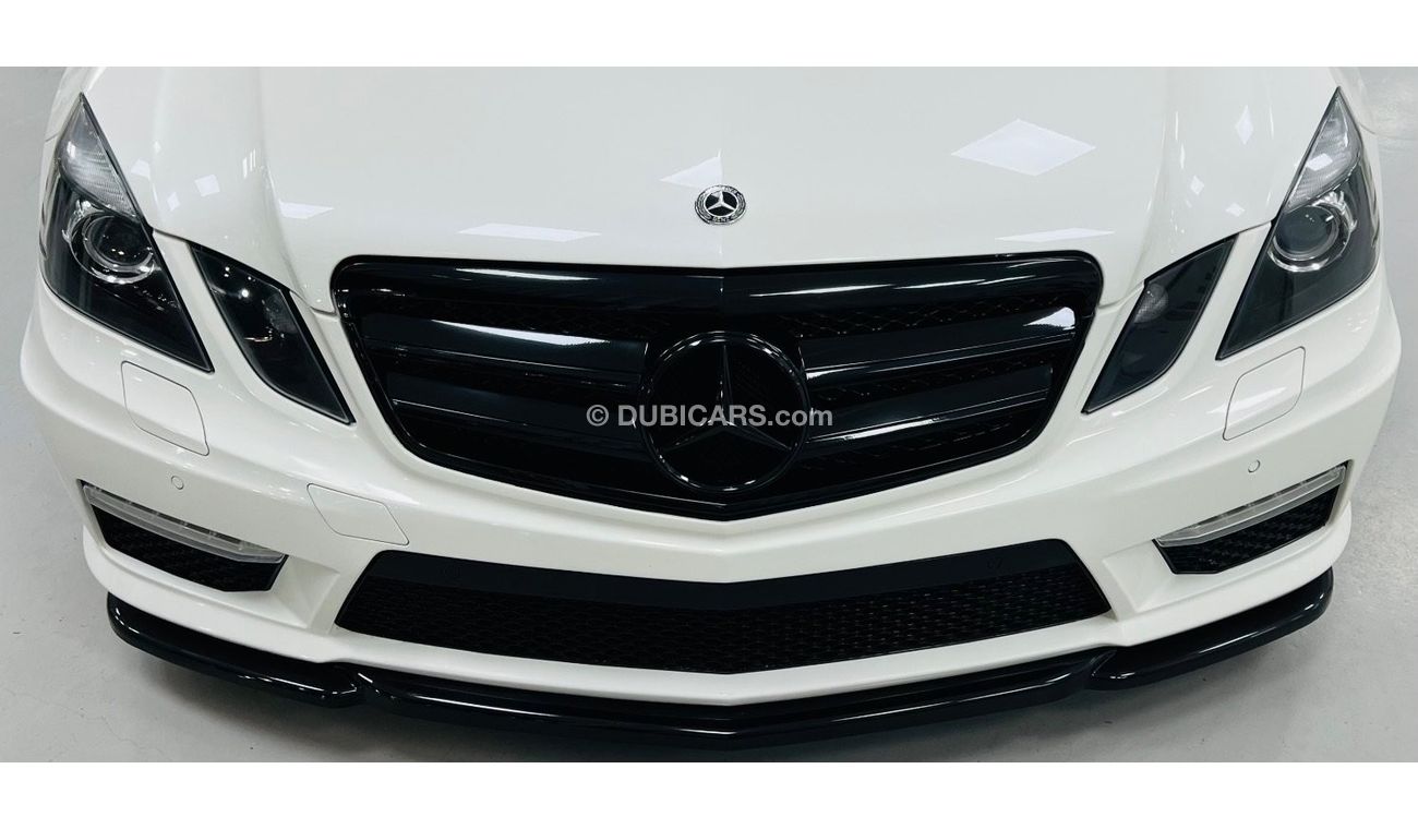 Mercedes-Benz E 63 AMG Std Perfect Condition .. AMG .. Top Range .. 6,3 .. V8