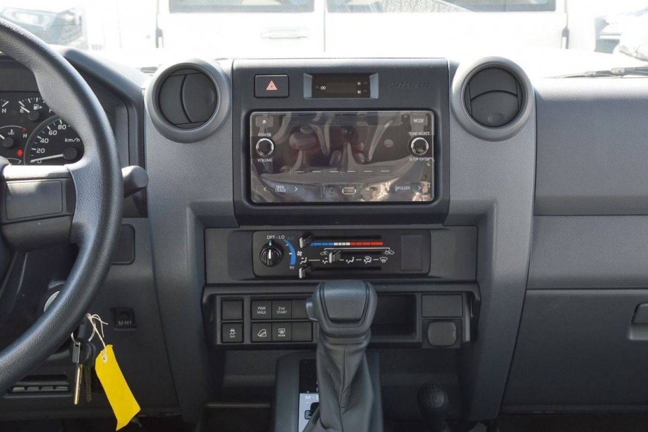 تويوتا لاند كروزر 70 TOYOTA LAND CRUISER 78 SERIES 4.0L 4WD PETROL SUV 2024 | AUTO TRANSMISSION | MANUAL WINDOWS | STEELS