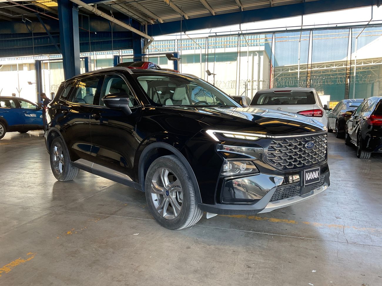 فورد تيريتوري Trend | شامل الضمان | 0 ﺪﻔﻋﺓ ﺃﻮﻟﻯ