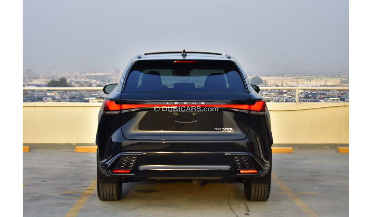 Lexus RX 500h F-sport 2.4l Automatic Transmission [performance 2 Package]