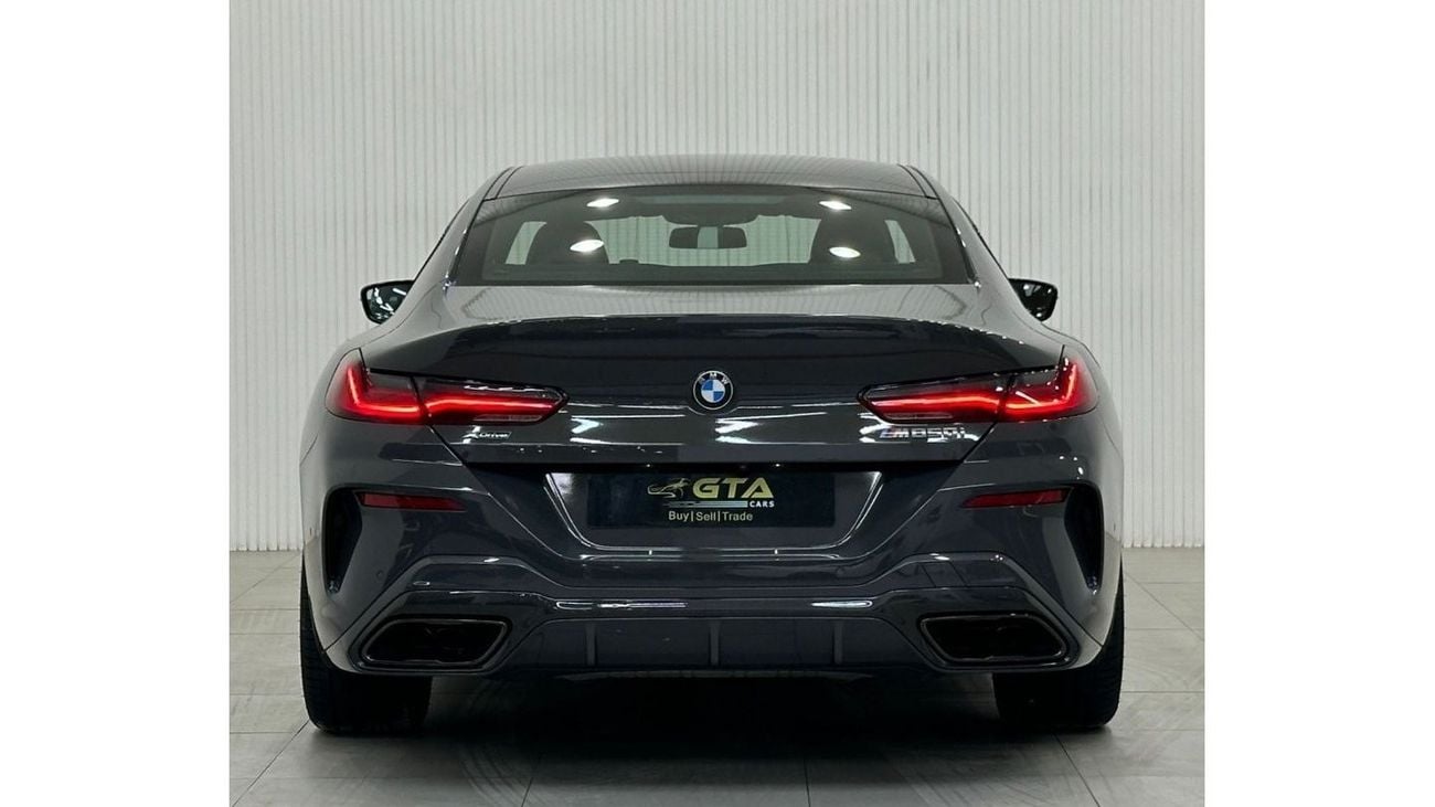 BMW M850i 2020 BMW M850i xDrive GranCoupe, May 2025 BMW Warranty, May 2026 BMW Service Pack, Full Options, GCC