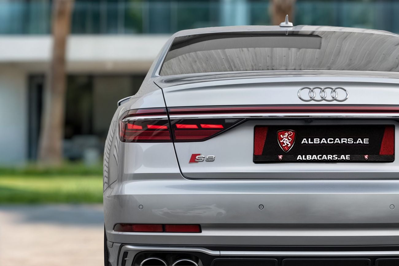 أودي S8 4.0 TFSI Quattro S8 | 5,875 P.M | 0% Downpayment | Audi Warranty + Service!