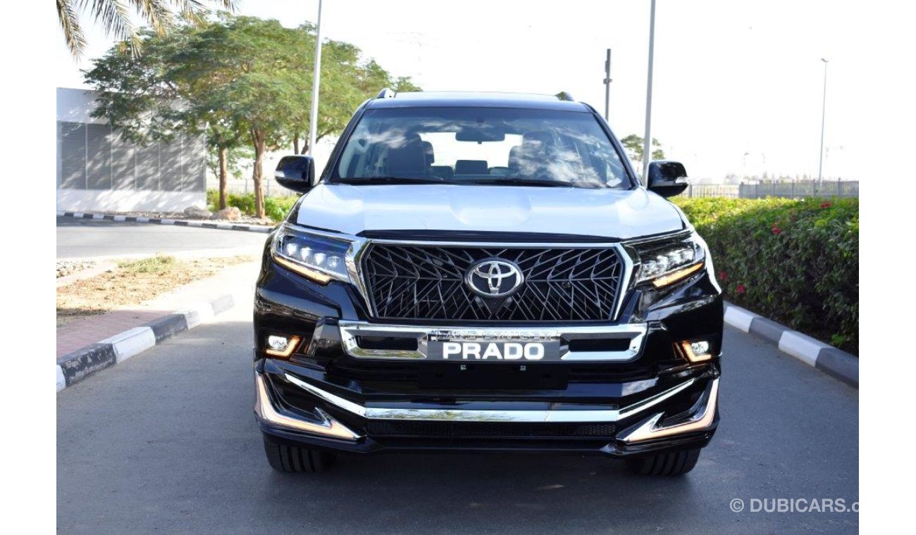 تويوتا برادو PRADO V6 4.0L PETROL 7 SEAT AUTO WITH LEXUS KIT