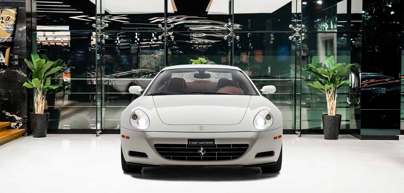 Ferrari 612 5.7 L V-12 Naturally Aspirated Engine