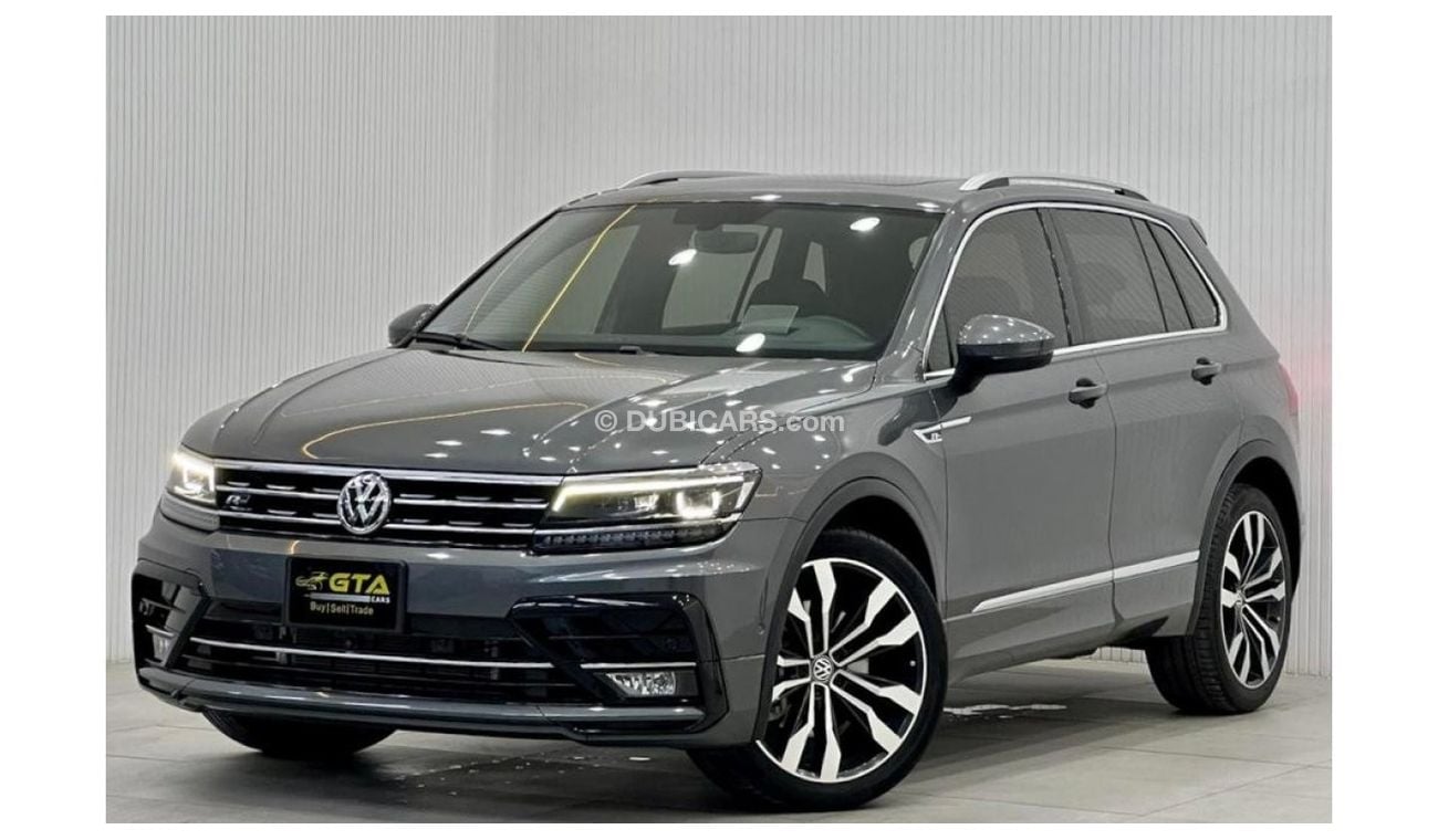 Volkswagen Tiguan R-Line 2019 Volkswagen Tiguan R Line, Dec 2024 VW Warranty, Full VW Service History, Low kms, GCC