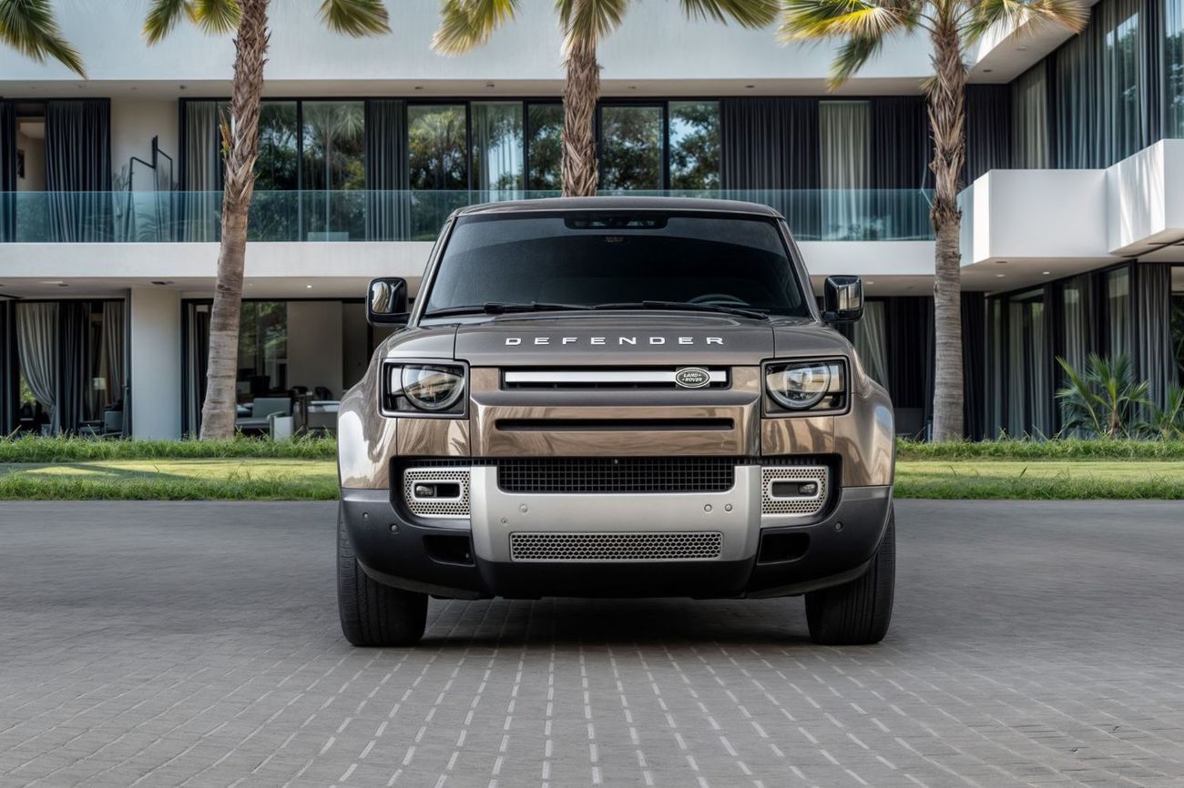 Land Rover Defender 110 HSE | 5,875 P.M  | 0% Downpayment | Agency Warranty + Service!