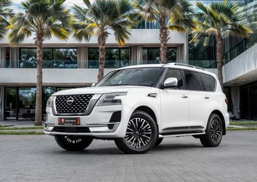 نيسان باترول Platinum Patrol Platinum | 3,525 P.M | 0% Downpayment | Perfect Condition!