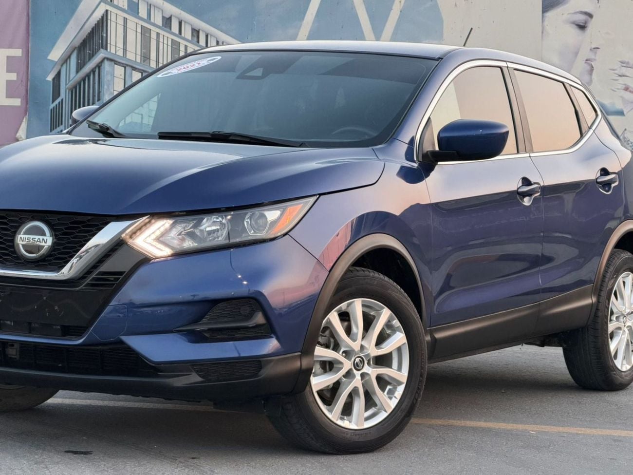 Nissan Rogue fully loaded except for the sunroof
