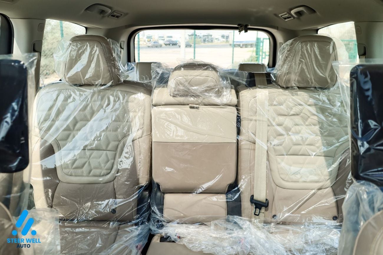 نيسان باترول LE PLATINUM CITY 2026 | GCC | 3.5L V6 | Beige Interior | 8-Seater | Height Control | Export