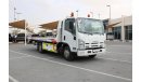 Isuzu NPR FLAT BED RECOVERY TRUCK