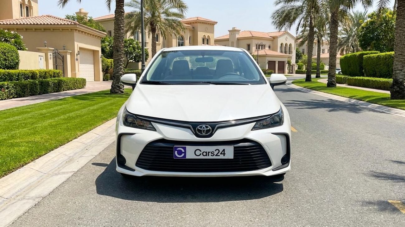 Toyota Corolla XLI 2024 | AED 701/Month | 0 DP | 30 Day Return | Warranty | Service History