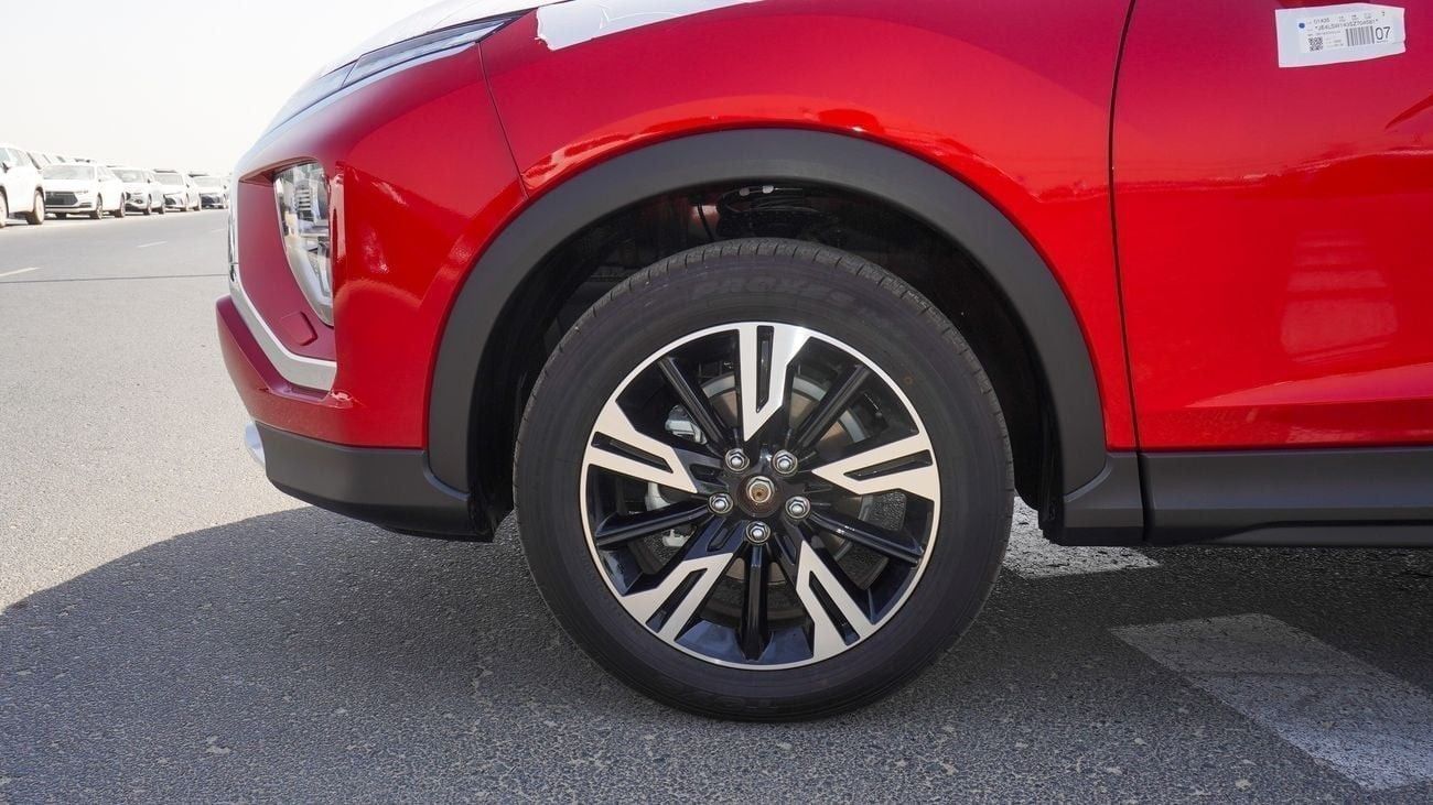 Mitsubishi Eclipse Cross Brand New Mitsubishi EclipseCrossMEDLINE 2025 Export 1.5L A/TPetrol |Red/Silver|ECLIPSECROSS-GLS-ML