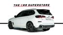 BMW X5 40i M SPORT GCC-BMW Warranty&amp;Service Contract Until 2029-BMW Individual Interior
