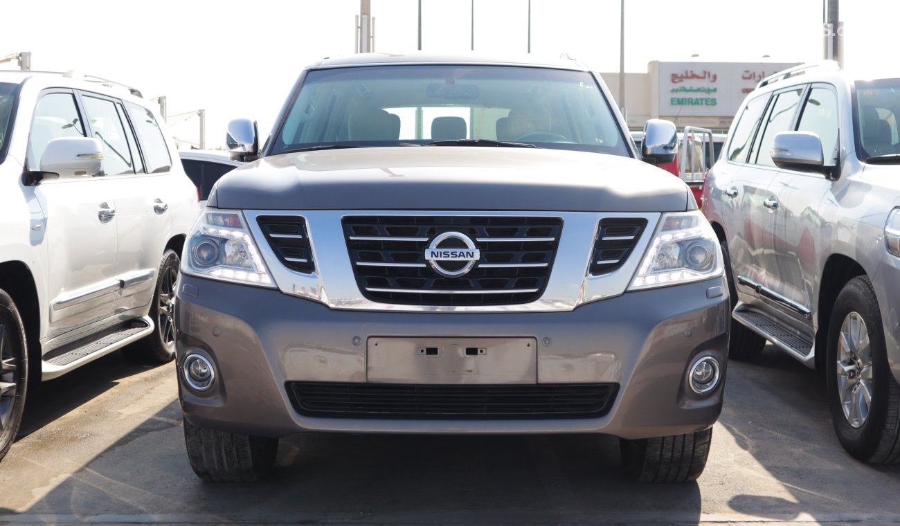 Nissan Patrol Platinum