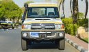 Toyota Land Cruiser Hard Top HARD TOP 78 4.5 T-DSL V8 WINCH , DIFF LOCK FOR EXPORT AVAILABLE IN COLORS MODEL 2021 & 2020