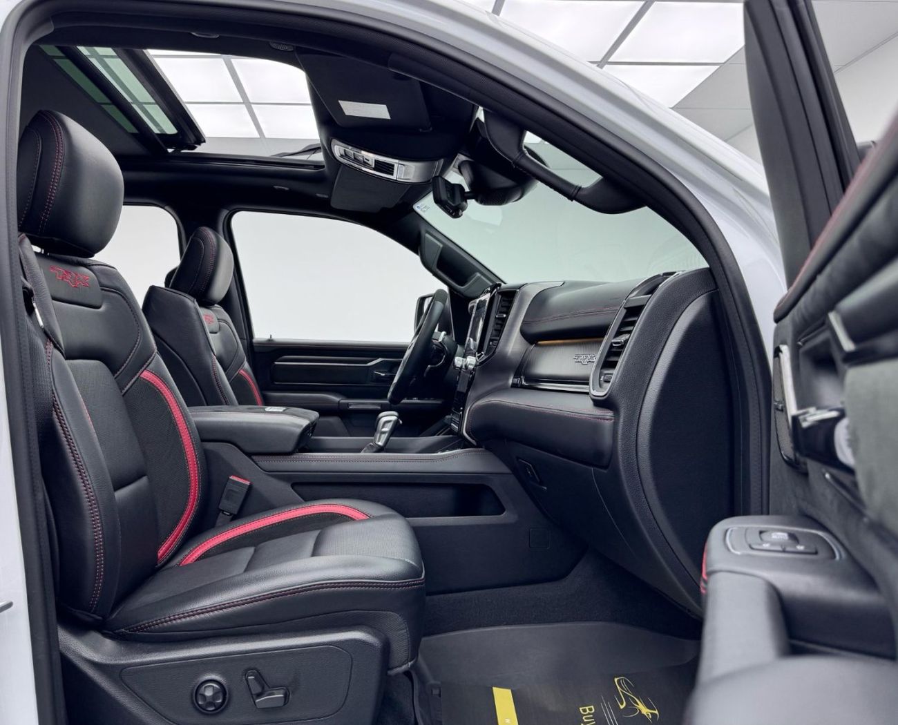 RAM 1500 TRX Crew Cab 6.2L 2022 Ram 1500 TRX, Agency Warranty Till 02/28, Full Agency Service History, GCC