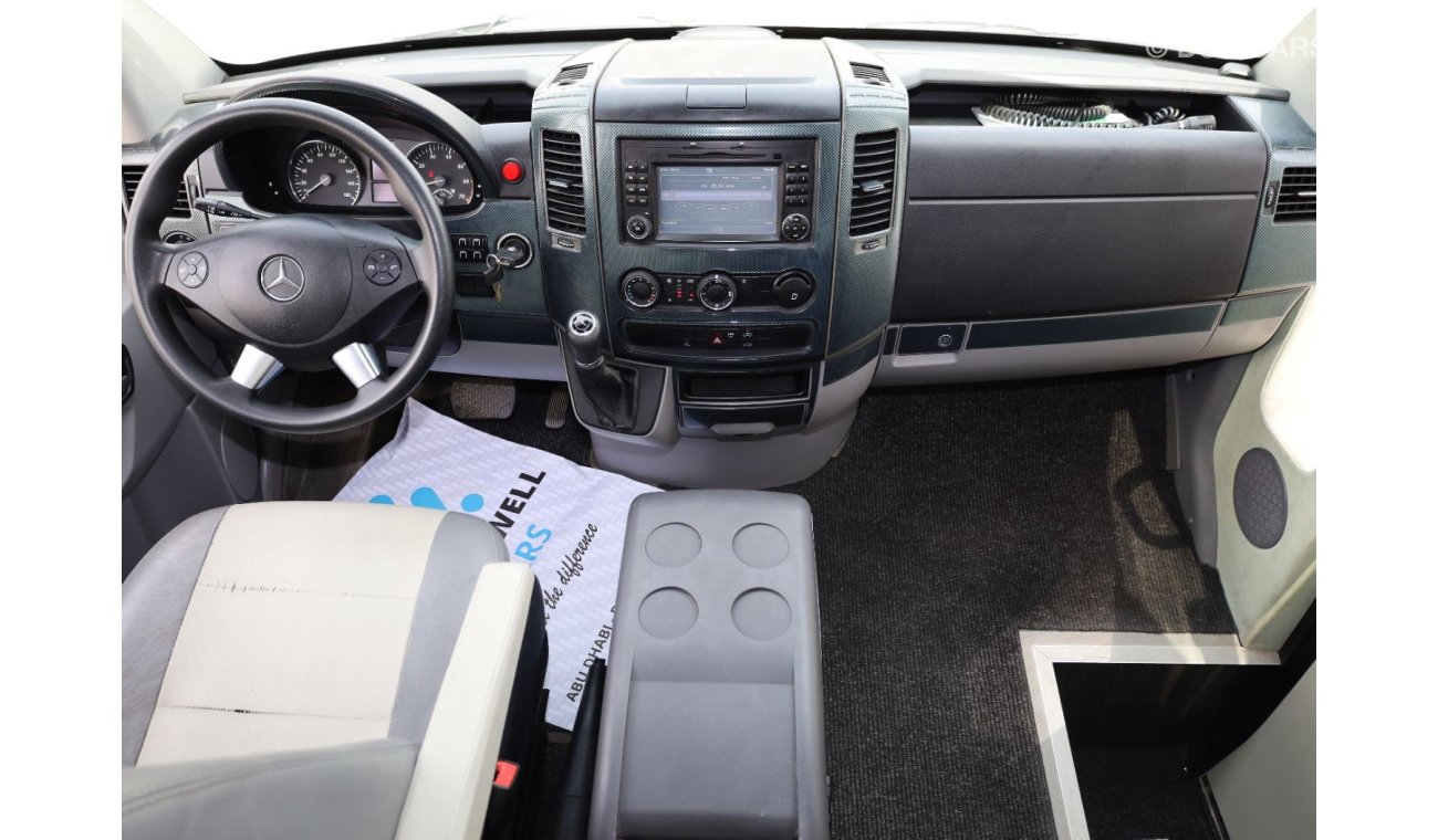 Mercedes-Benz Sprinter 2015 | MERCEDES BENZ SPRINTER | 21-SEATER - PETROL - 6 CYL | GCC SPECS | EXCELLENT CONDITION