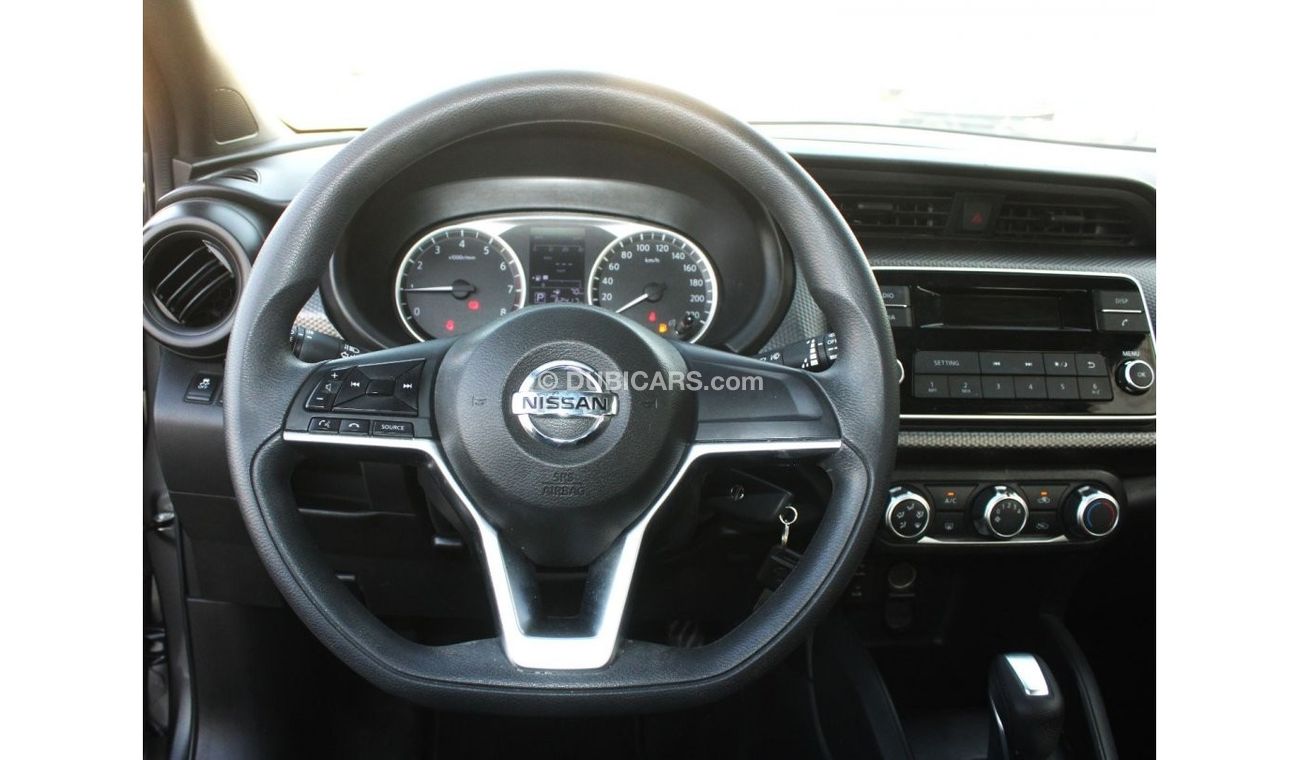 Nissan Kicks Nissan Kicks 2019 GCC, in excellent condition