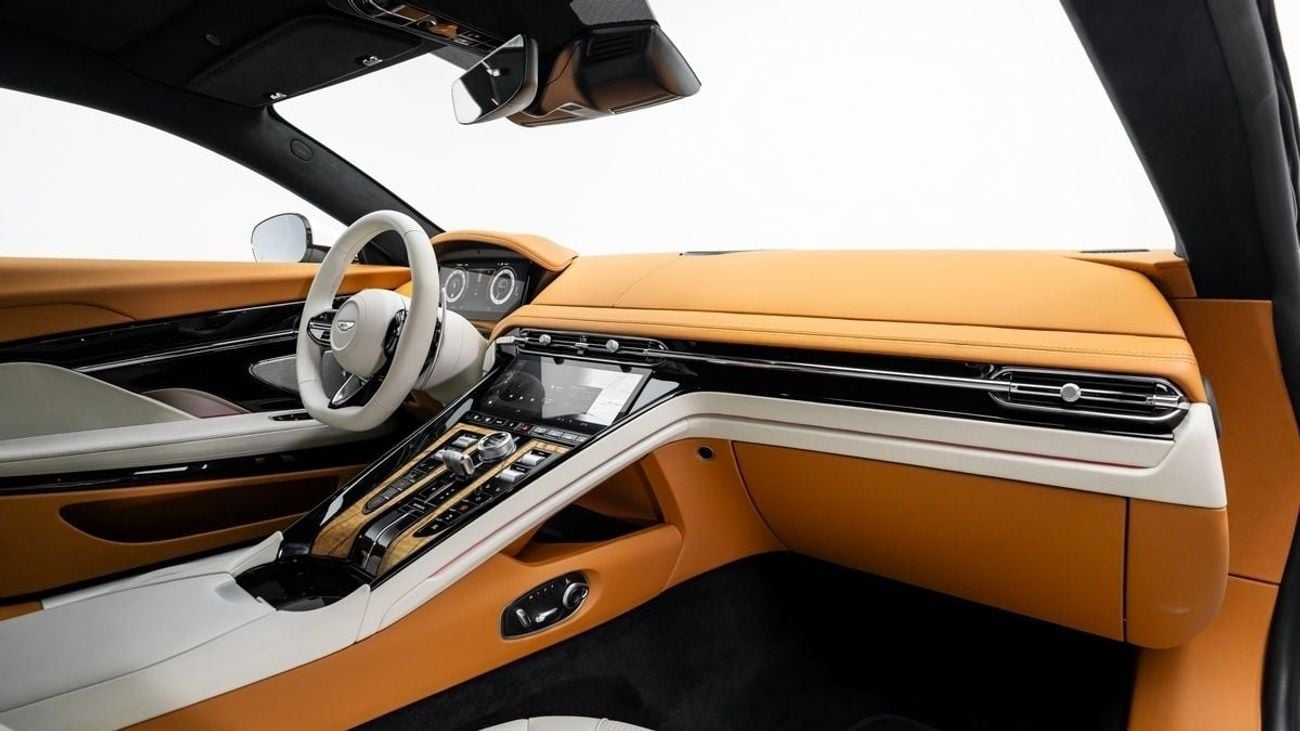 أستون مارتن DB12 - 2025 - Euro Specs